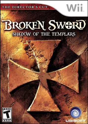 Broken Sword: Shadow of the Templars dvd art