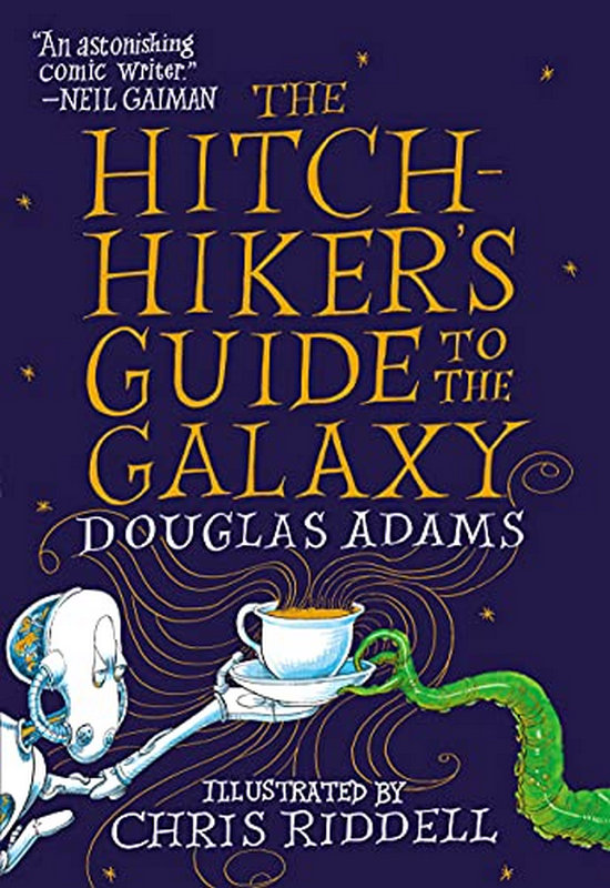 The Hitchhiker's Guide to the Galaxy cover